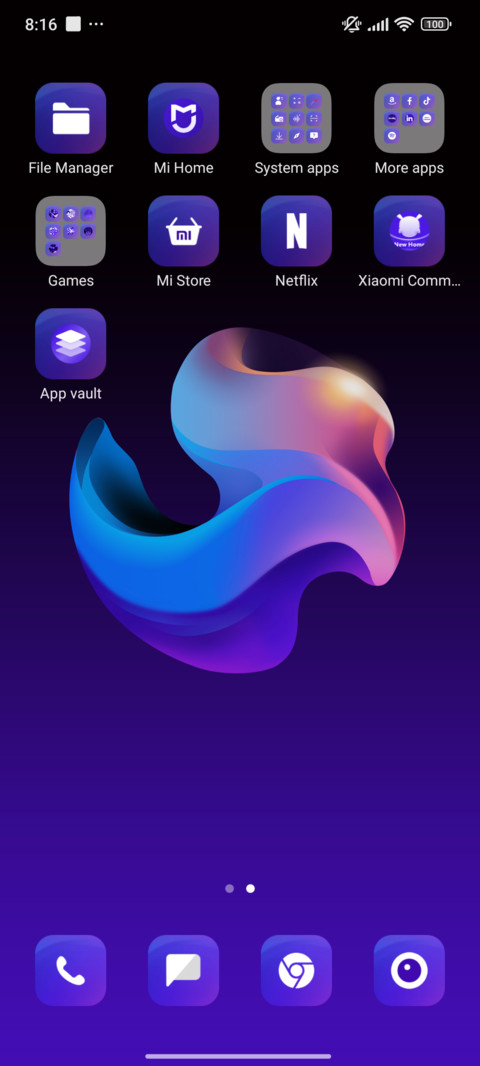 Purple Whirlwind screenshot