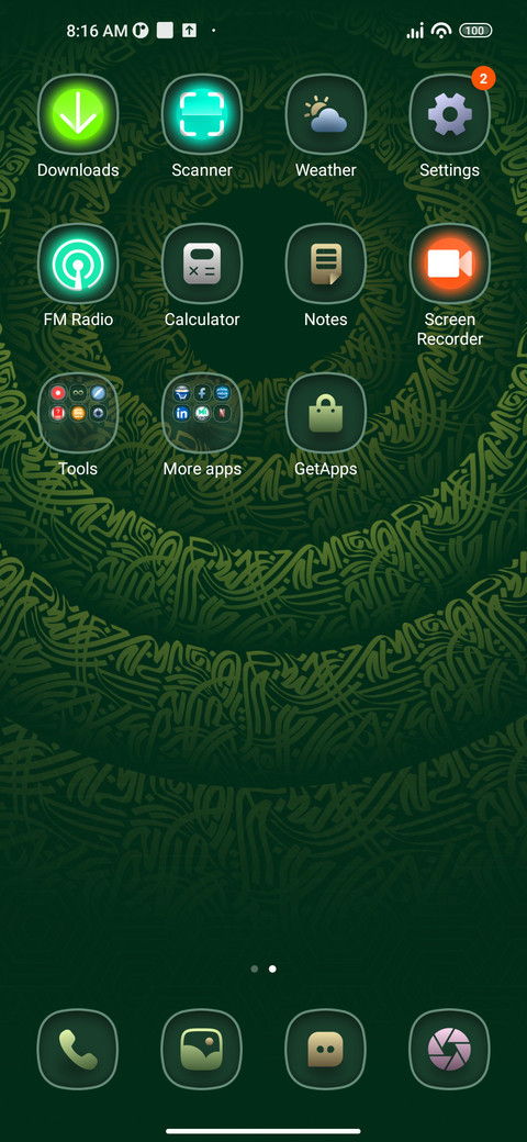 Ringreen screenshot