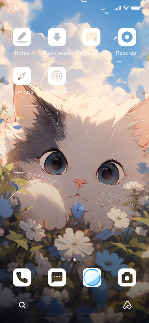 Happy Cat screenshot