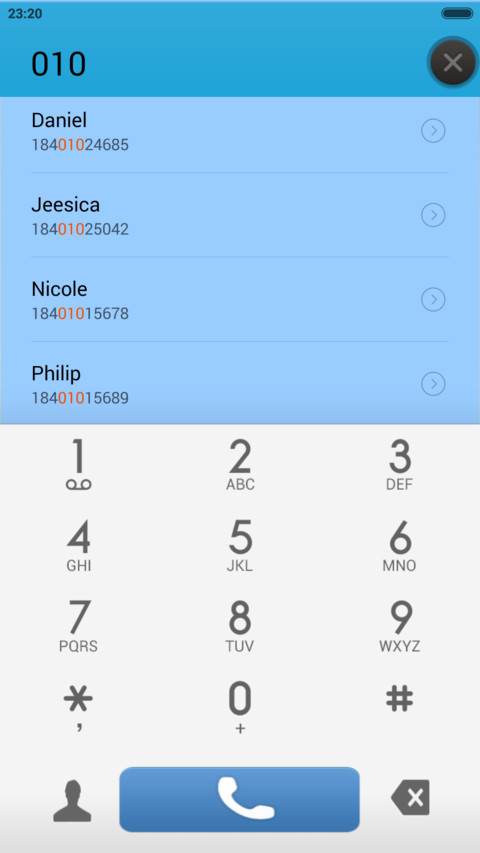 IN Pure OS screenshot