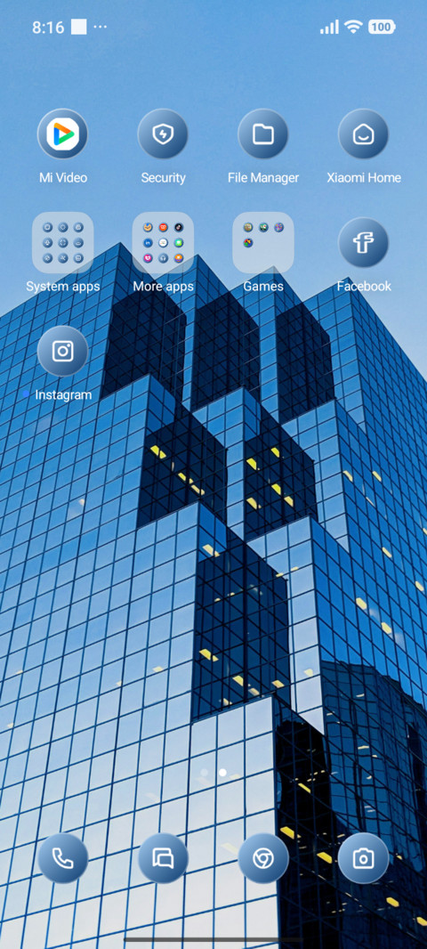 Skyline Glow screenshot