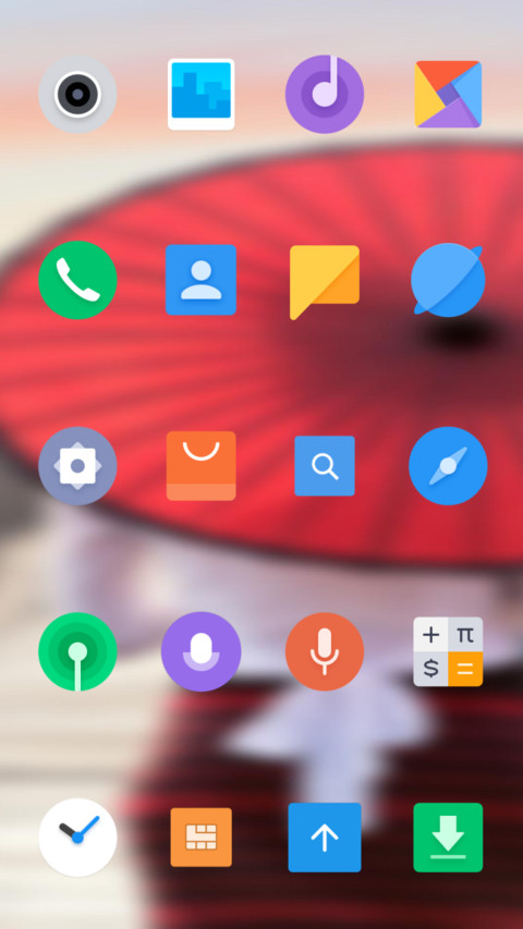 Official MIUI Theme_66 screenshot