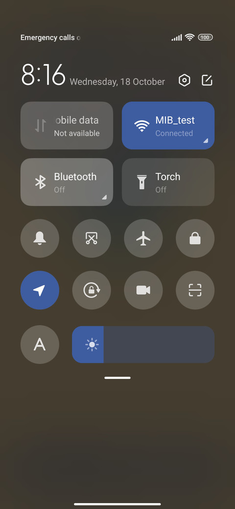 Blue Pigment screenshot