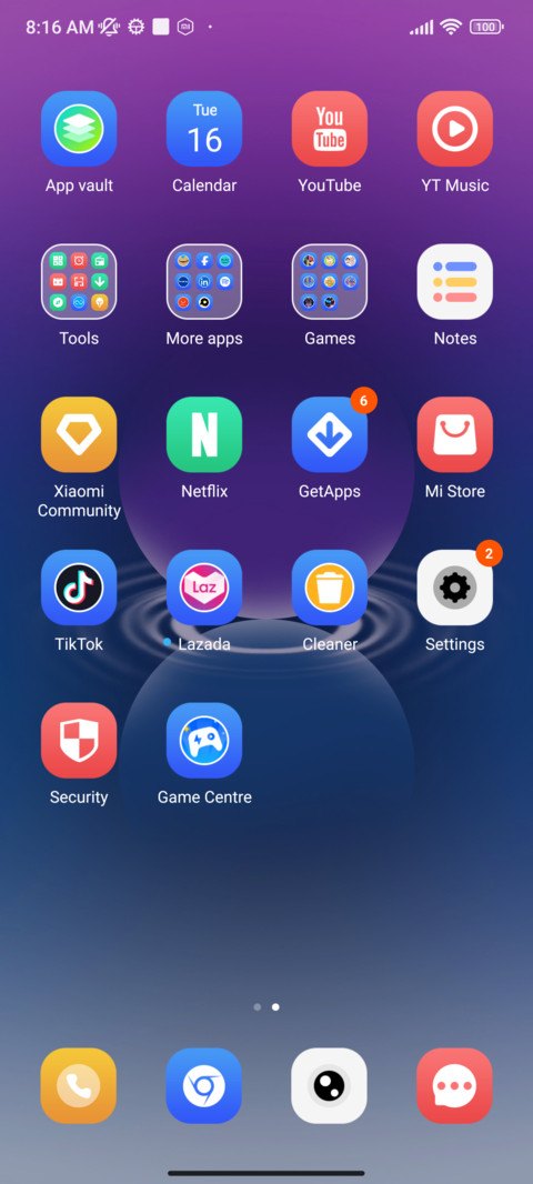 Violet Echo screenshot