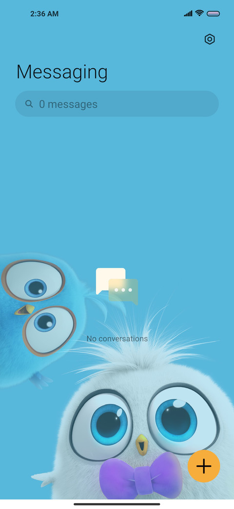 Lovely bird screenshot