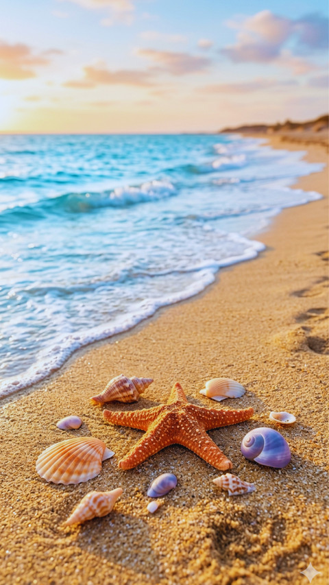 Seashore Treasures screenshot