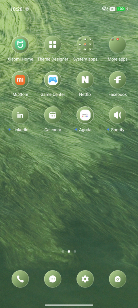Green Water screenshot