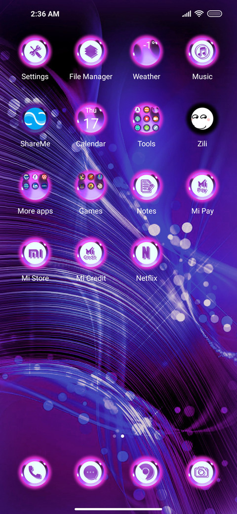 Abstract Lines screenshot