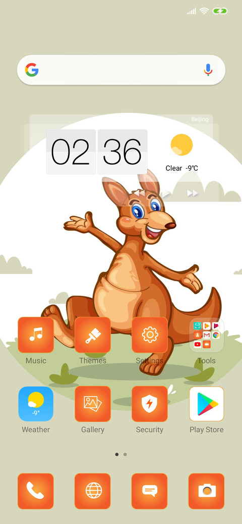 Kangaroo_3MD screenshot