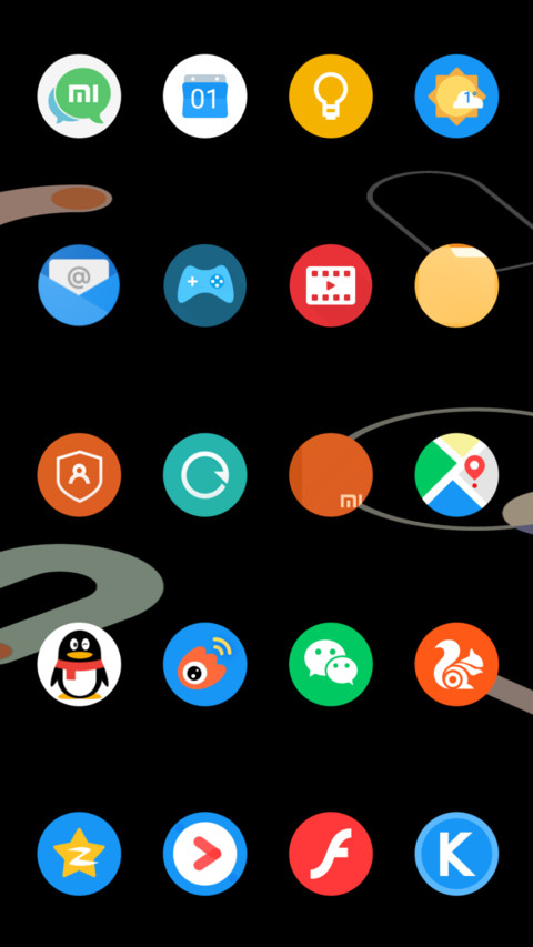 Pixel Experience Dark screenshot