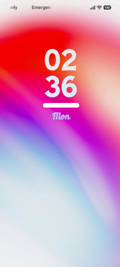 Neon Mist screenshot