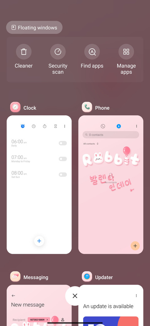 Valentine's rabbit screenshot