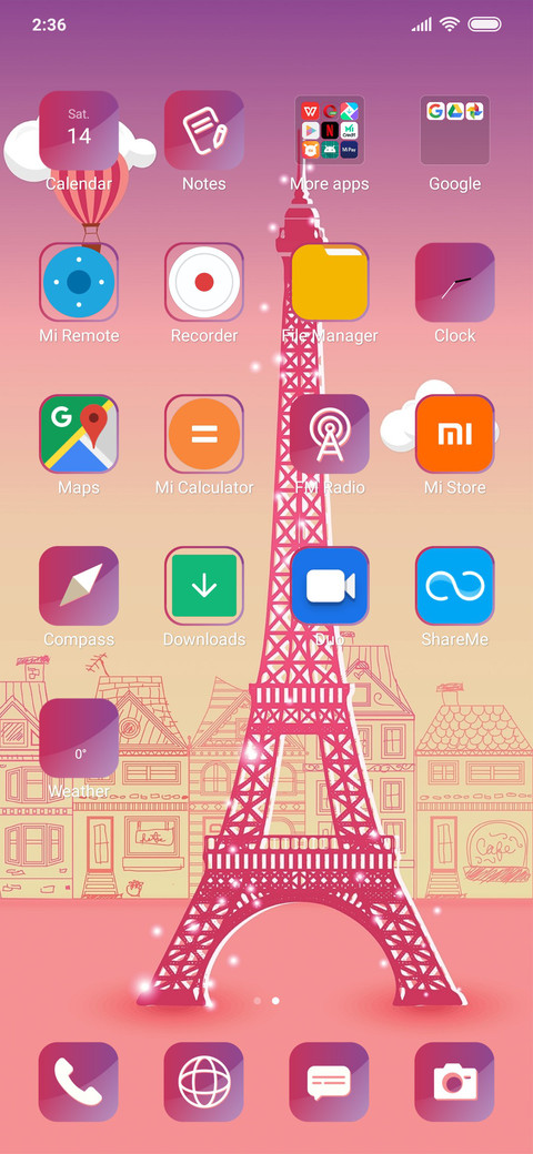 Paris_3MD screenshot