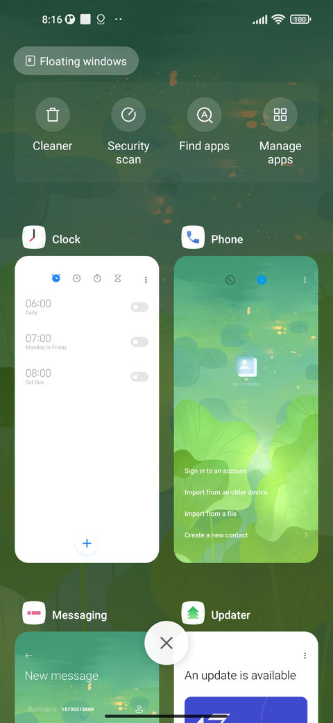 lotus flowers screenshot