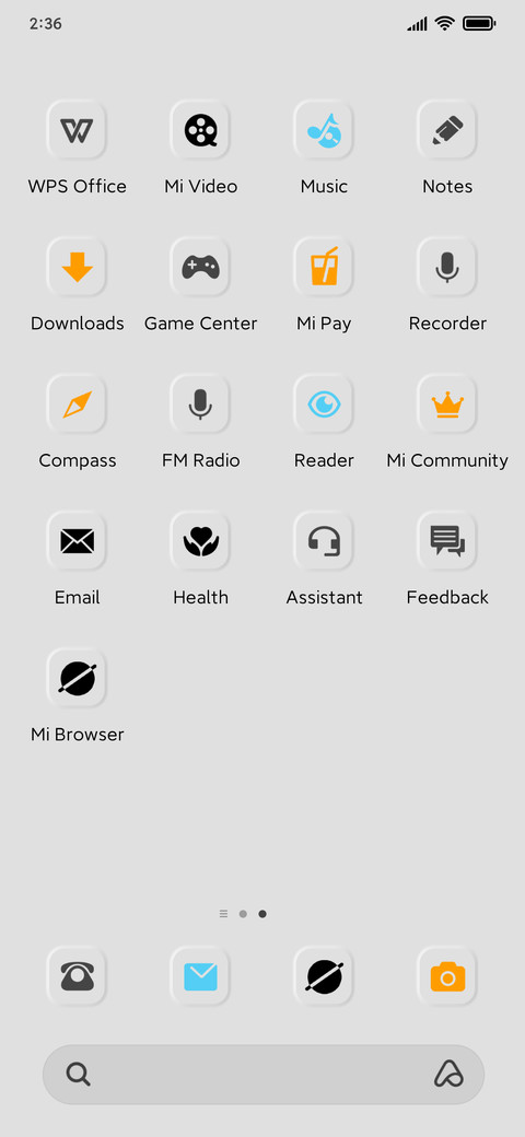 Robot mimicry screenshot