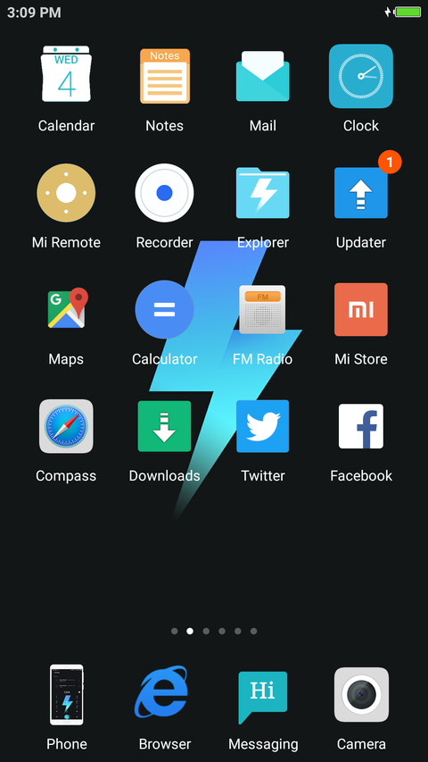 Lighting 999 screenshot