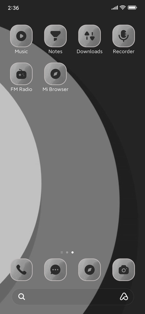 Shape screenshot