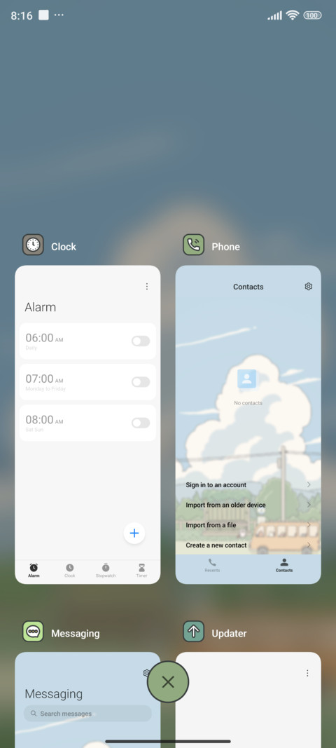 Group Travel screenshot