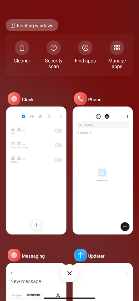Wave screenshot