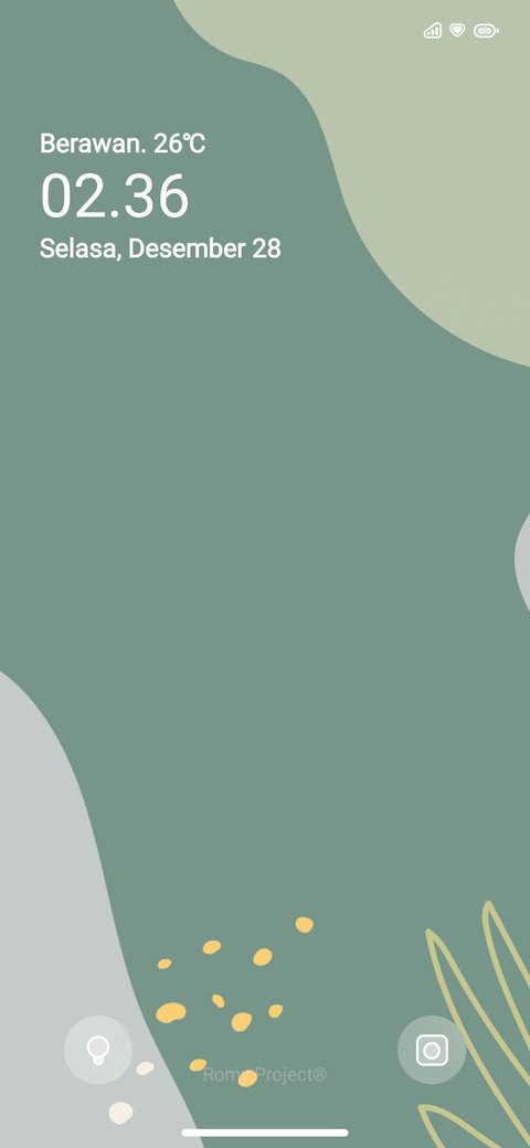 Light Green screenshot