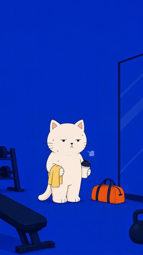 一只猫的日常碎片 screenshot