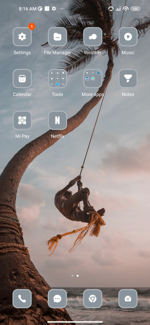 Cocunut Tree screenshot