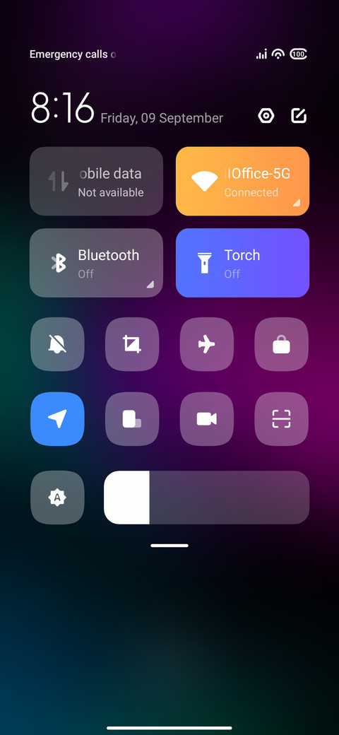 Fusion screenshot