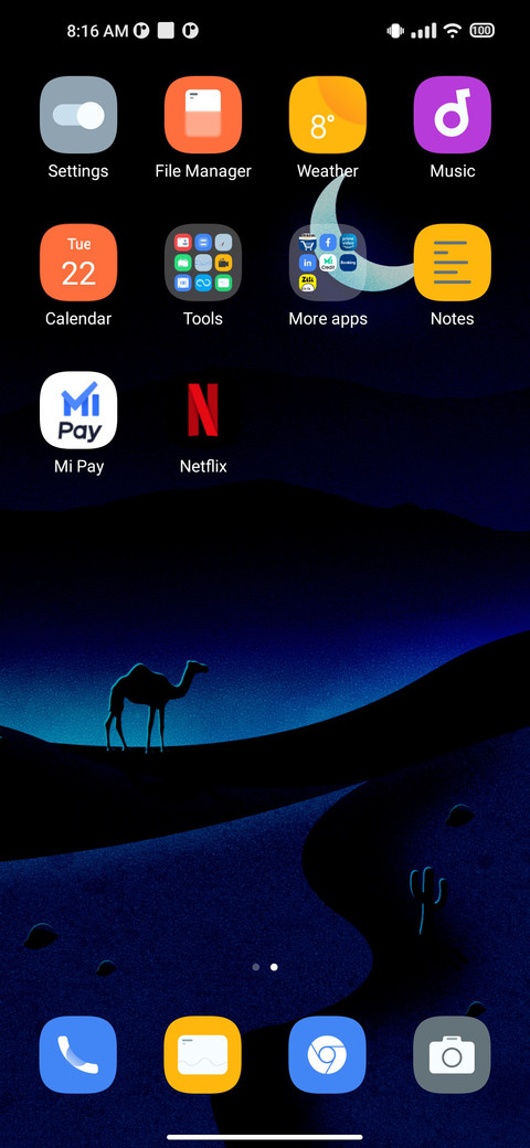 Luna V13 screenshot