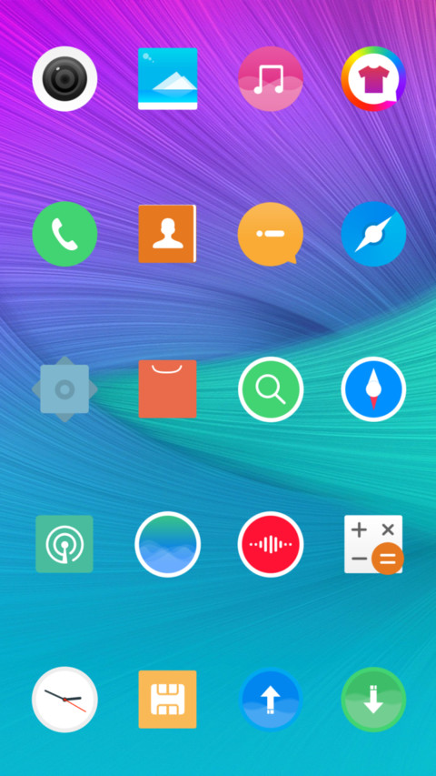Flyme Pro screenshot