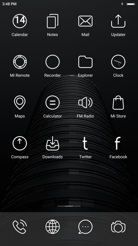 WhiBlack screenshot
