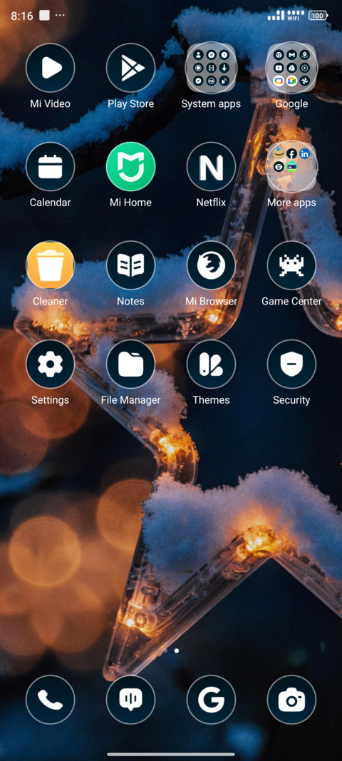 Decoarting Stars screenshot