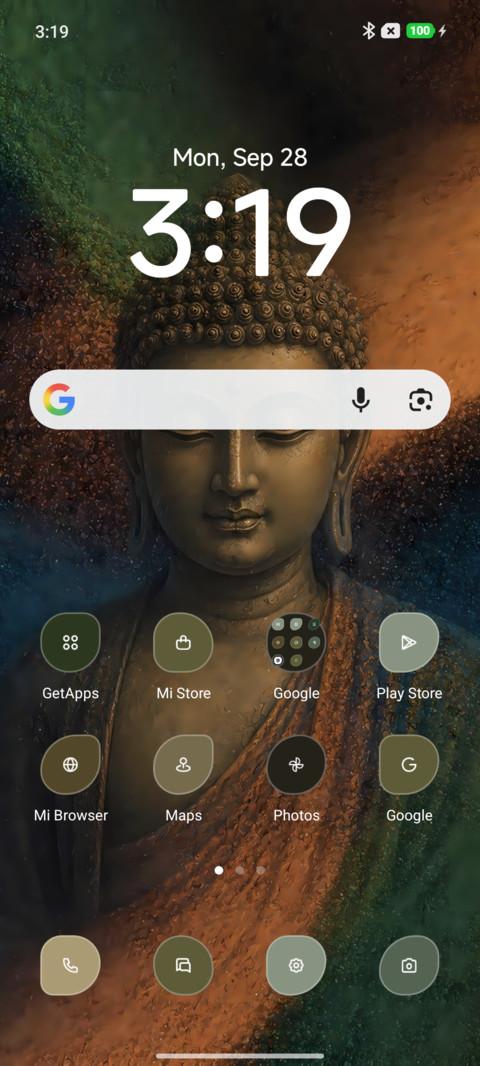 Emerald Buddha screenshot