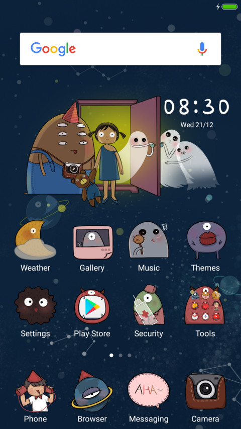 Dreamer screenshot
