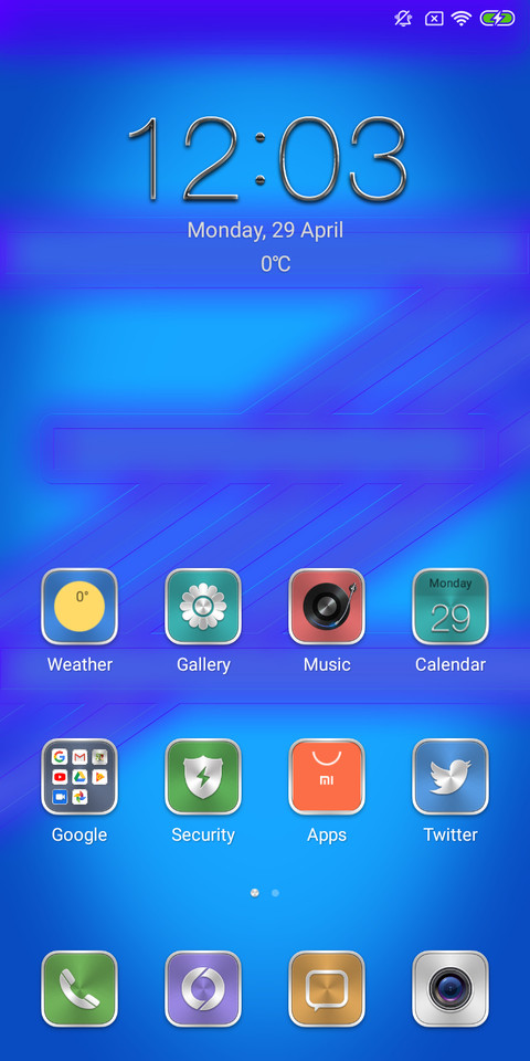 Mixture screenshot