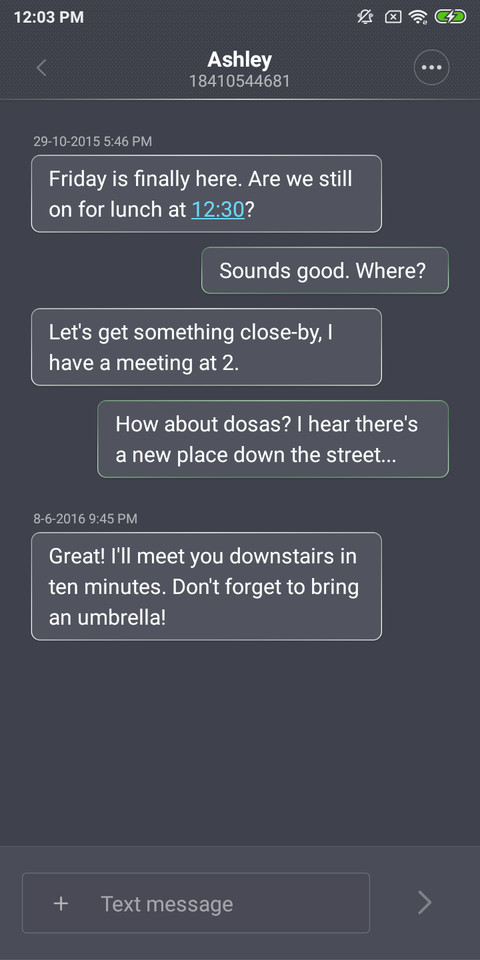 Mixture screenshot