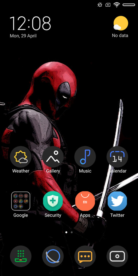 MiniM screenshot