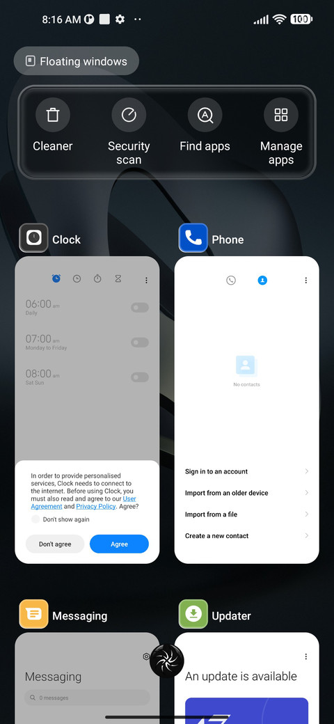 Selute screenshot
