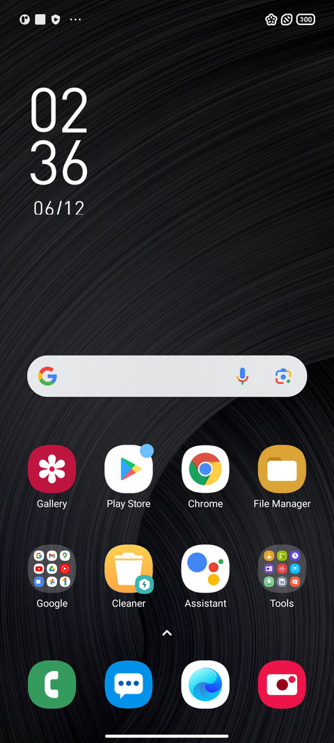 Cosmo-X UI screenshot