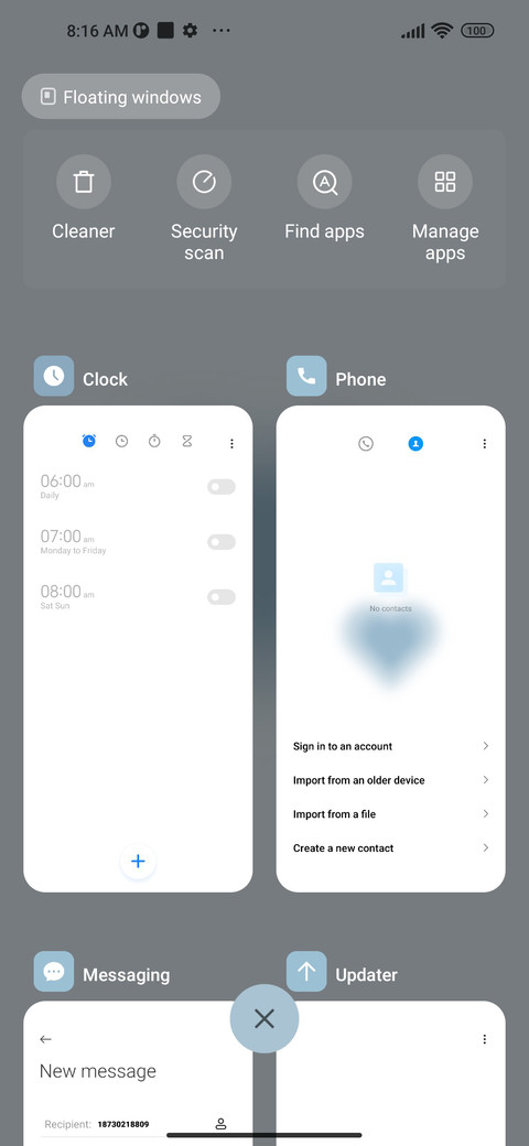 Blue Mood screenshot