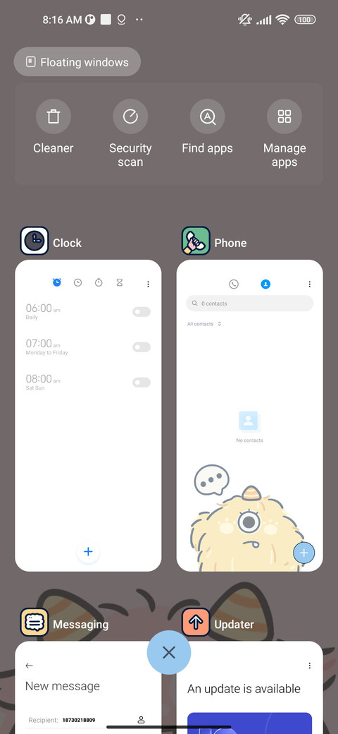 Colorful Monster screenshot