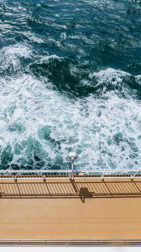 On board a ferry from Denmark to Norway screenshot