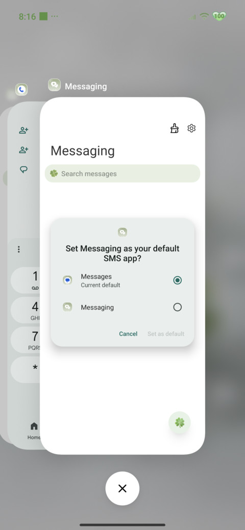 Custom Lucky rain screenshot