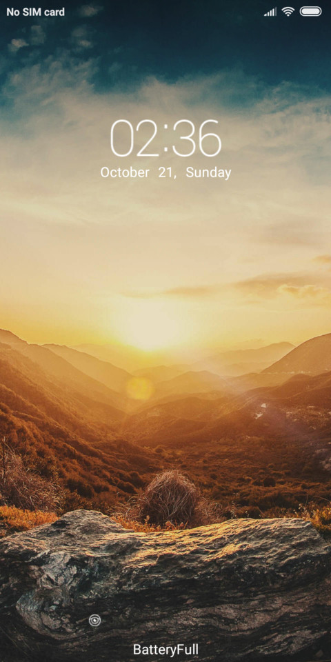 Sunny screenshot