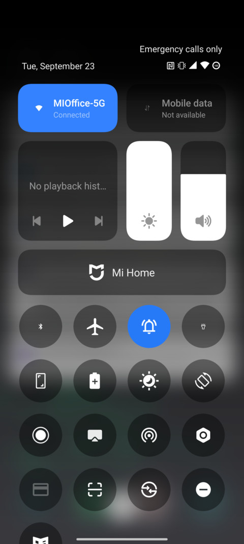 Neon Cyberware UI screenshot