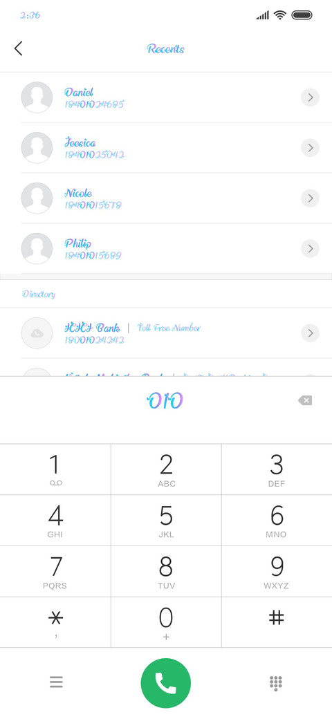 Butterfly screenshot
