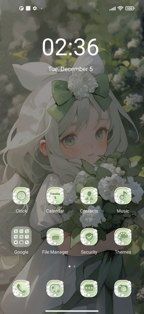 White+Tea+Smile screenshot