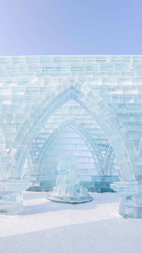 Extremely cold ice sculpture screenshot