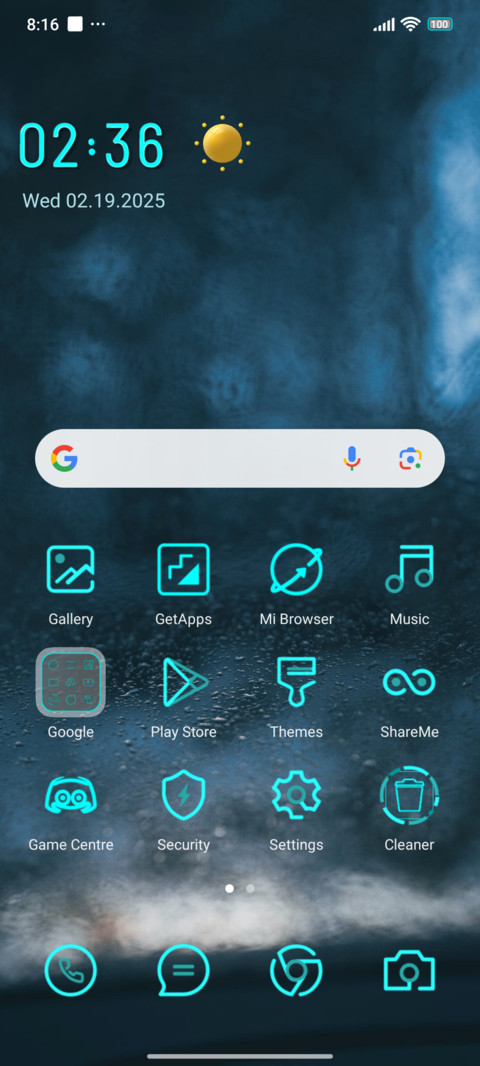 Hyper CYANO II screenshot