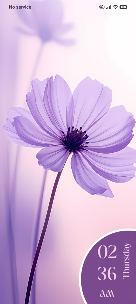 Purple Bloom screenshot