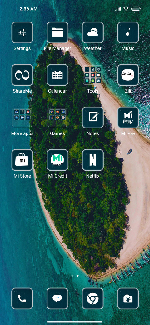 Island duo screenshot